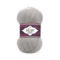 ALIZE SUPERWASH COMFORT SOCKS ( 21 ) 75% SW Шерсть 25% Полиамид 100 г/420 м