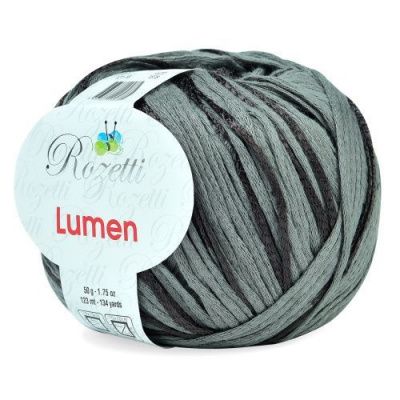 Пряжа Rozetti LUMEN (121-18); Состав: 79% Хлопок, 21% Вискоза; 50 гр / 123 м