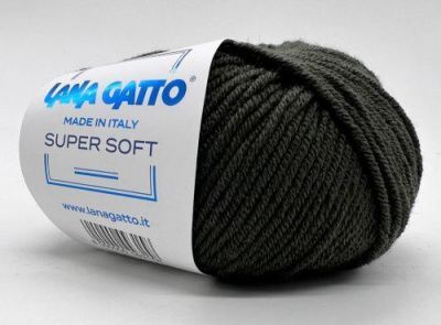 Lana Gatto Super Soft (14533) 100% меринос экстрафайн 50 г/125 м