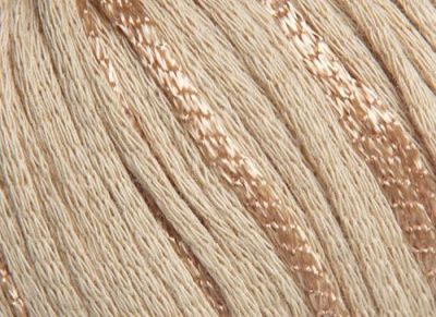 Пряжа Rozetti LUMEN (121-26); Состав: 79% Хлопок, 21% Вискоза; 50 гр / 123 м