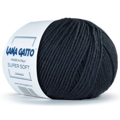 Lana Gatto Super Soft (14351) 100% меринос экстрафайн 50 г/125 м