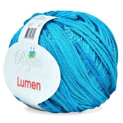 Пряжа Rozetti LUMEN (121-07); Состав: 79% Хлопок, 21% Вискоза; 50 гр / 123 м