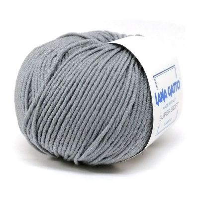 Lana Gatto Super Soft (14126) 100% меринос экстрафайн 50 г/125 м